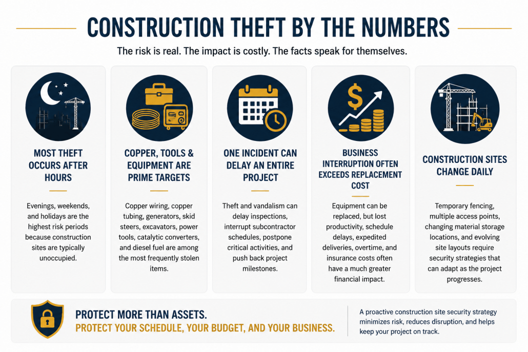 construction theft statistics