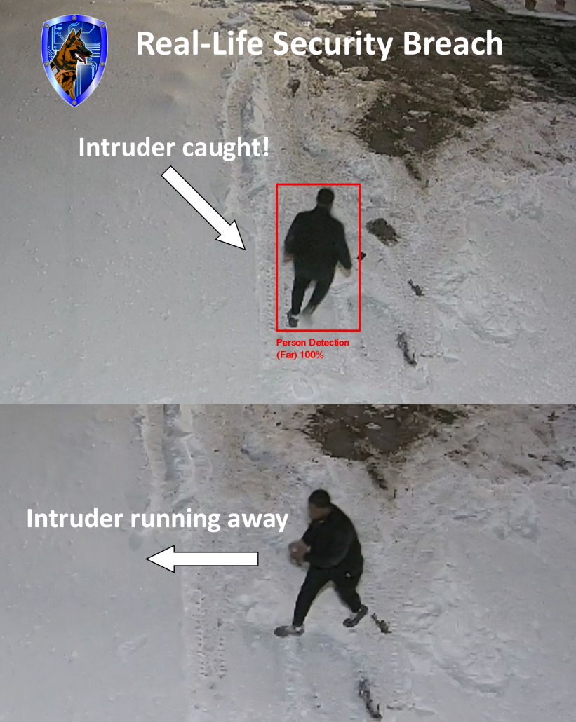 K9 Tech Security prevents intrusion